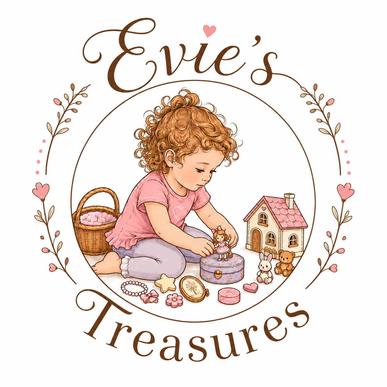Evie's Treasures logo